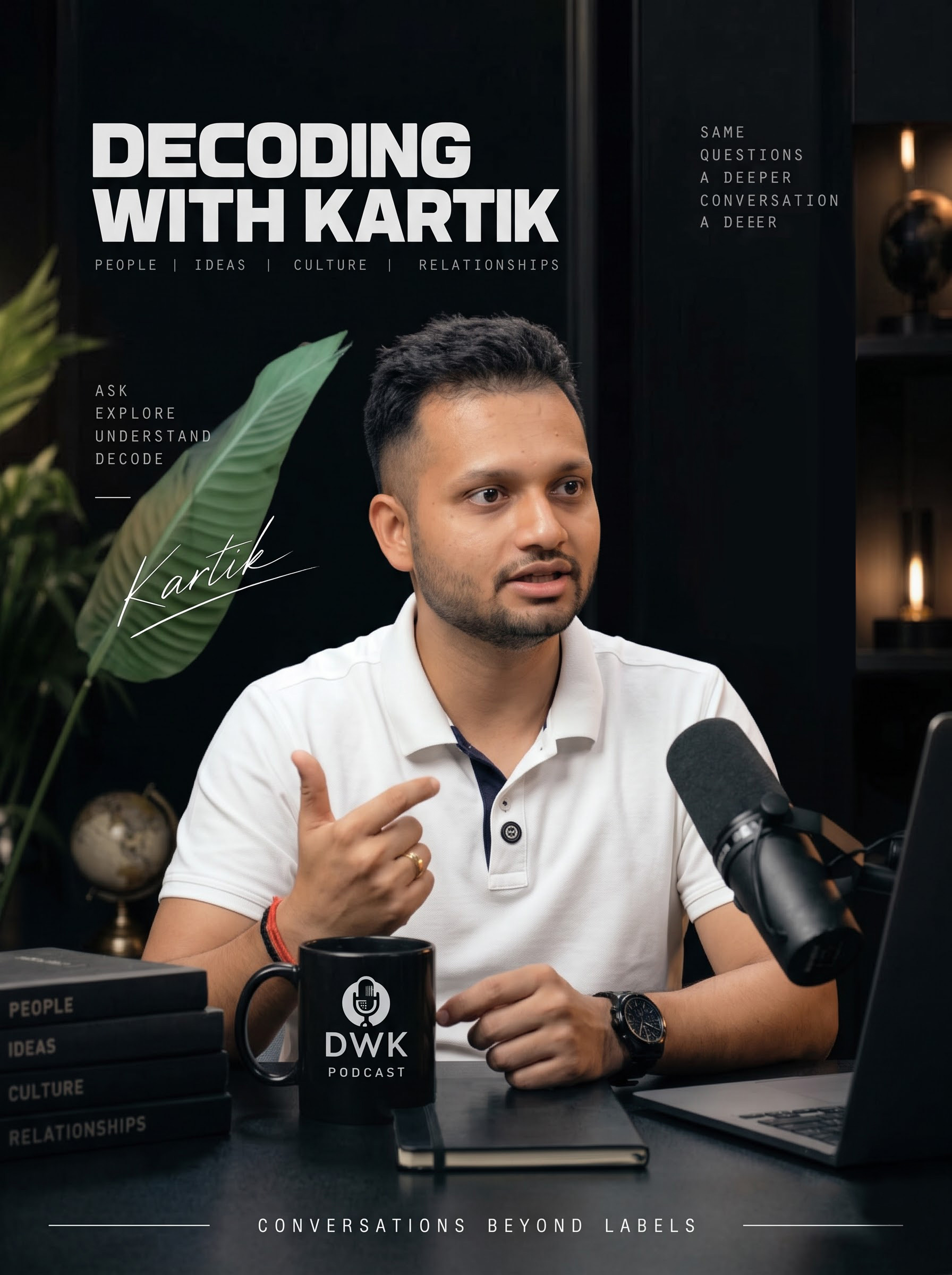 Kartik Studio Portrait